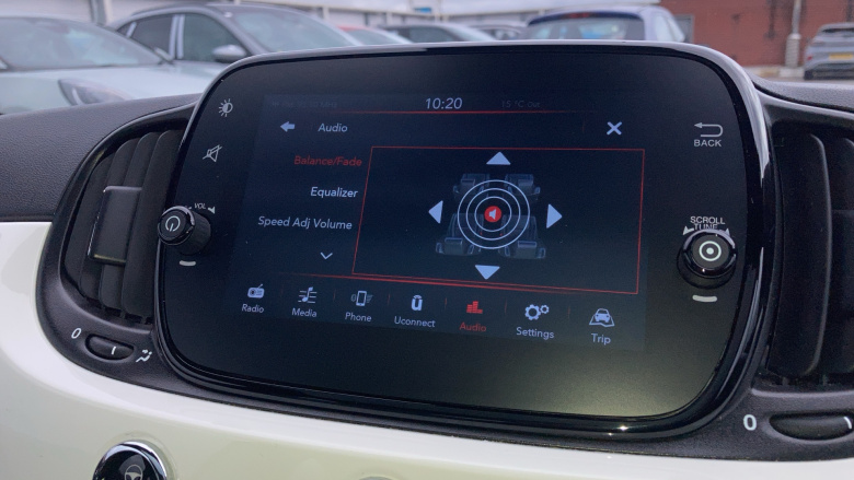 Fiat 500 1.0 Mild Hybrid Dolcevita [Part Leather] 3dr Petrol Hatchback